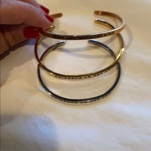 Mantra band bracelets